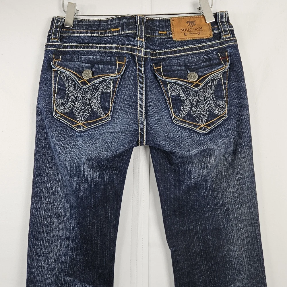 MEC denim Jodhpur straight leg jeans size 26